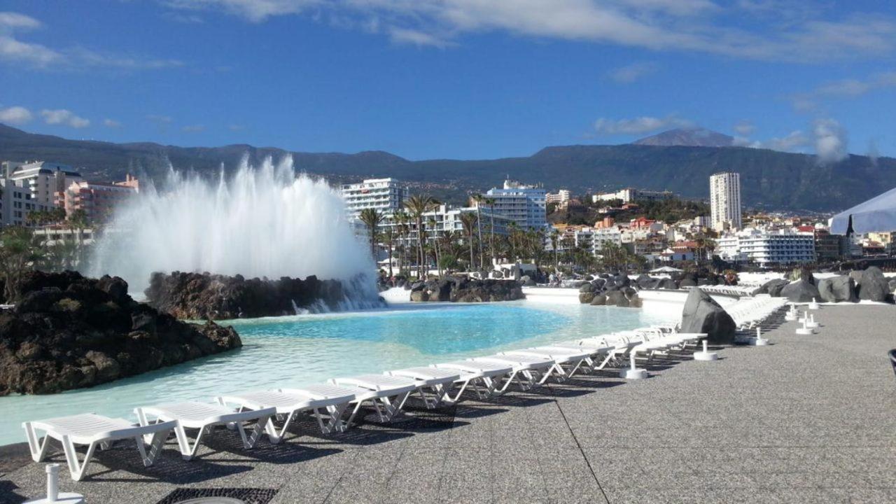 Acogedor Estudio En Martianez Puerto de la Cruz Kültér fotó