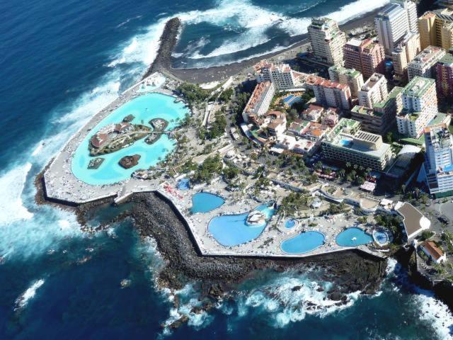 Acogedor Estudio En Martianez Puerto de la Cruz Kültér fotó