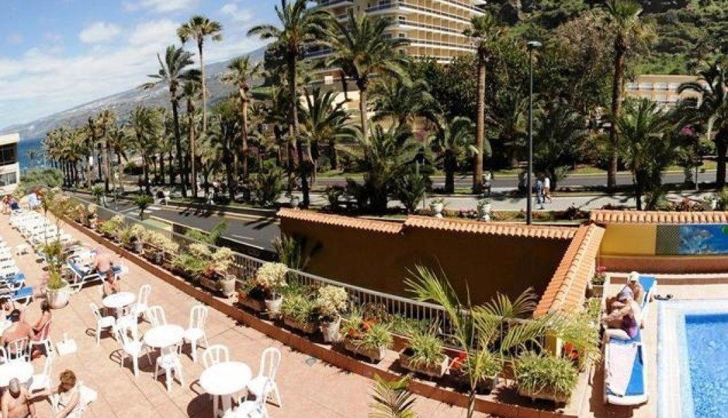 Acogedor Estudio En Martianez Puerto de la Cruz Kültér fotó