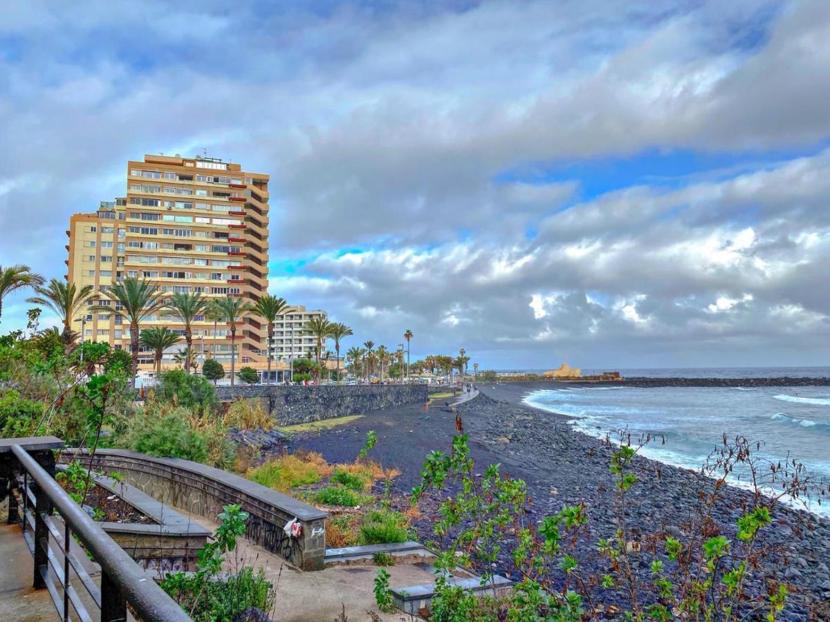 Acogedor Estudio En Martianez Puerto de la Cruz Kültér fotó